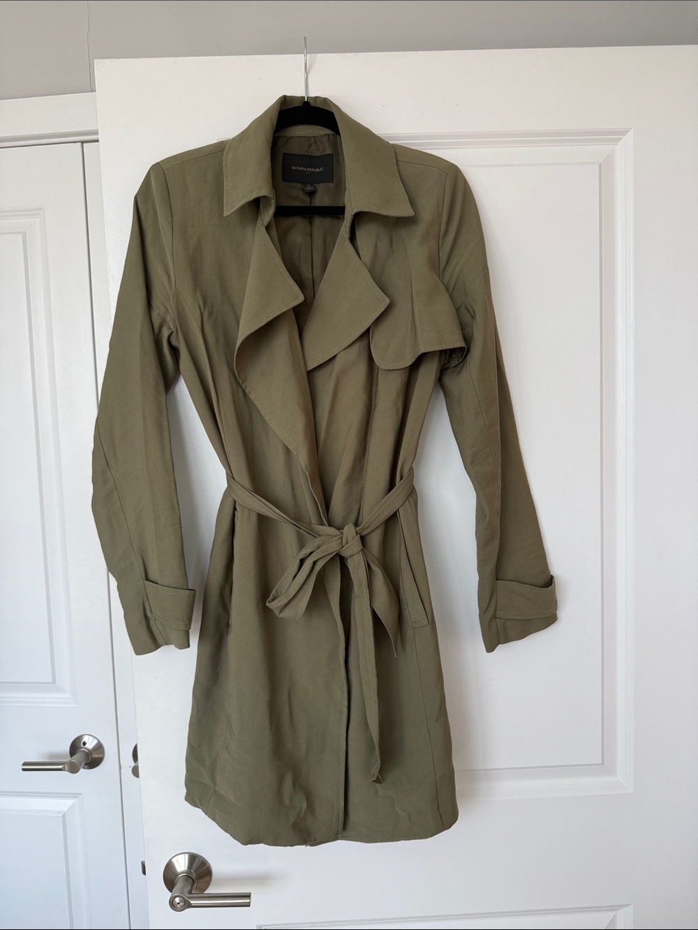 Banana Republic casual trench coat